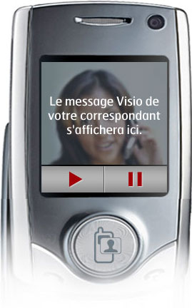 Visualiser votre message visio ici